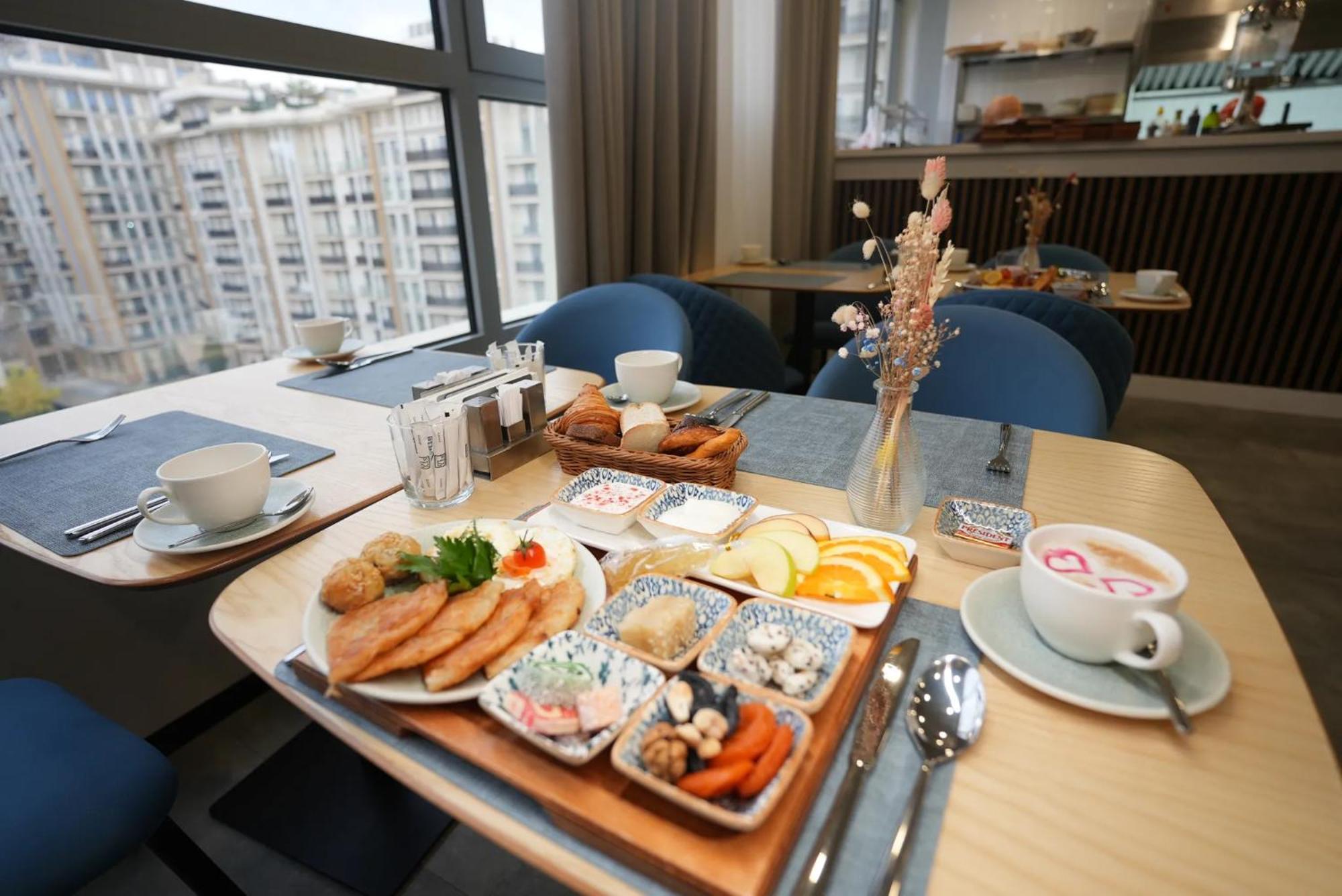 Stylo Residences & Suites ทาชเคนต์ ภายนอก รูปภาพ