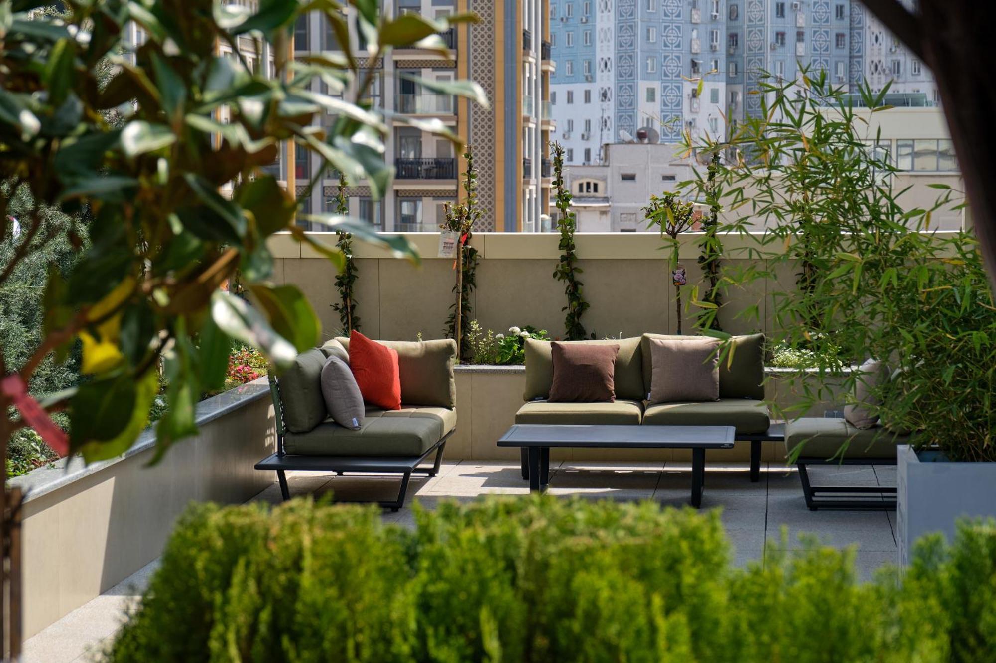 Stylo Residences & Suites ทาชเคนต์ ภายนอก รูปภาพ