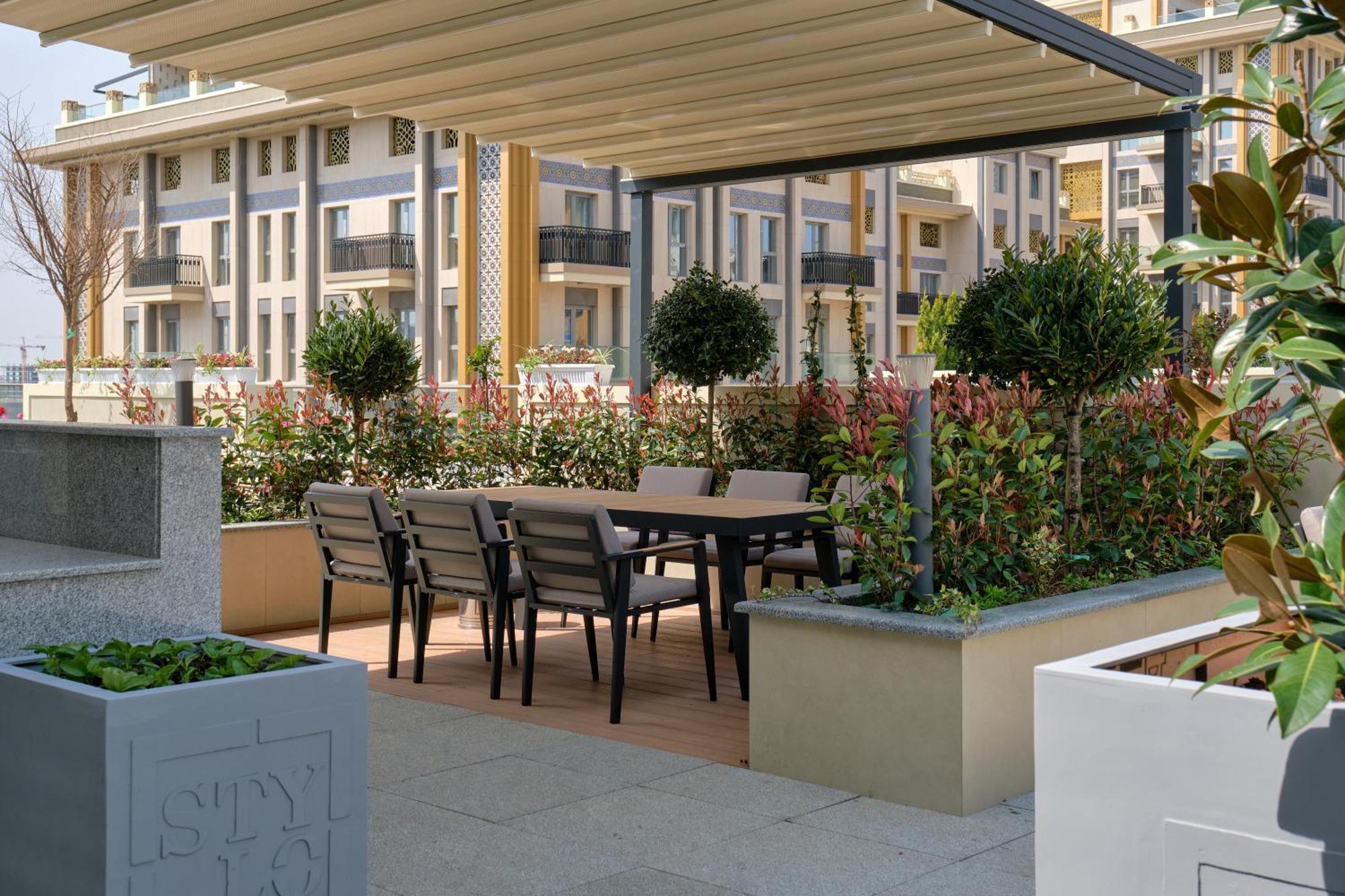 Stylo Residences & Suites ทาชเคนต์ ภายนอก รูปภาพ