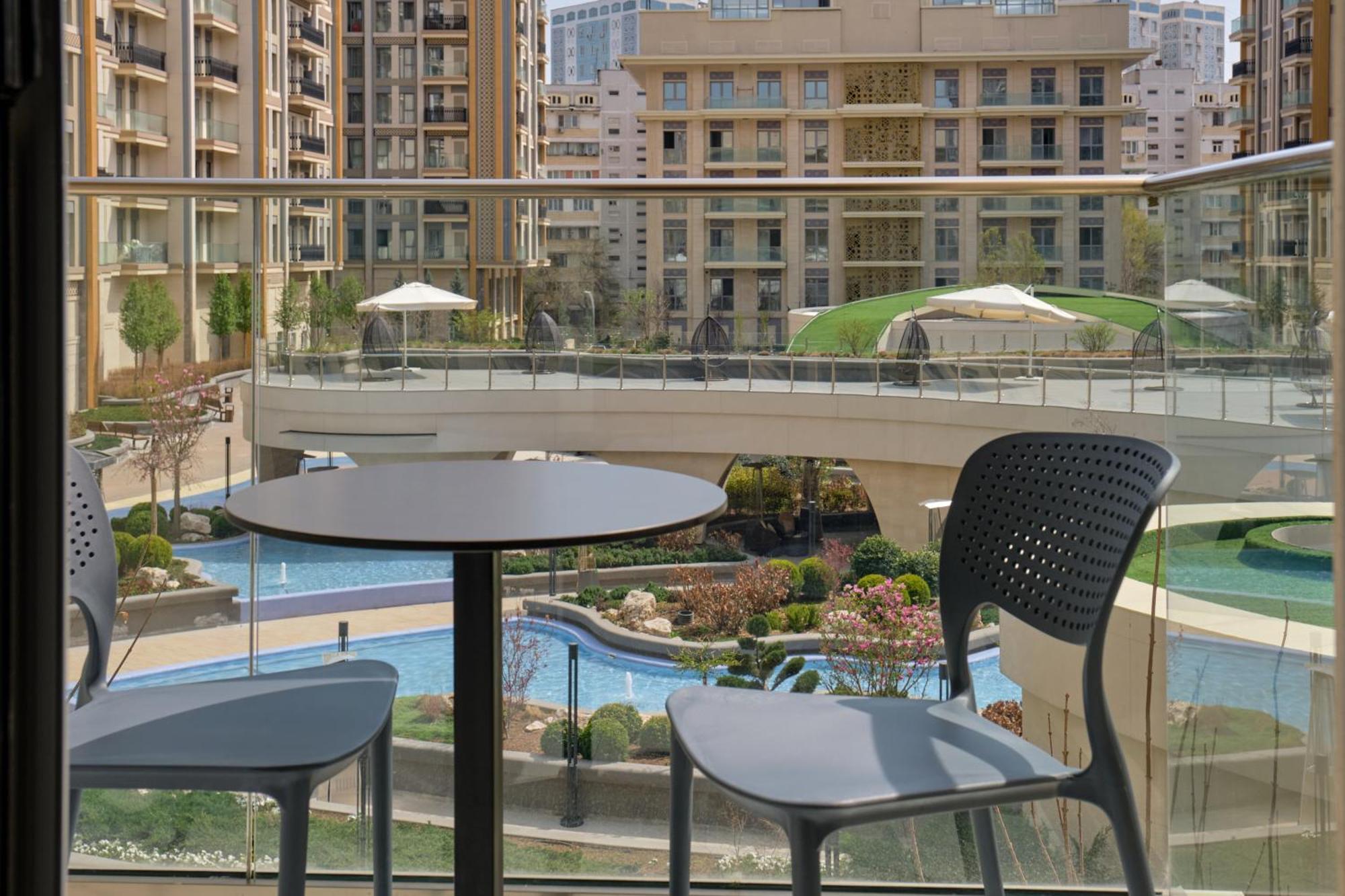 Stylo Residences & Suites ทาชเคนต์ ภายนอก รูปภาพ