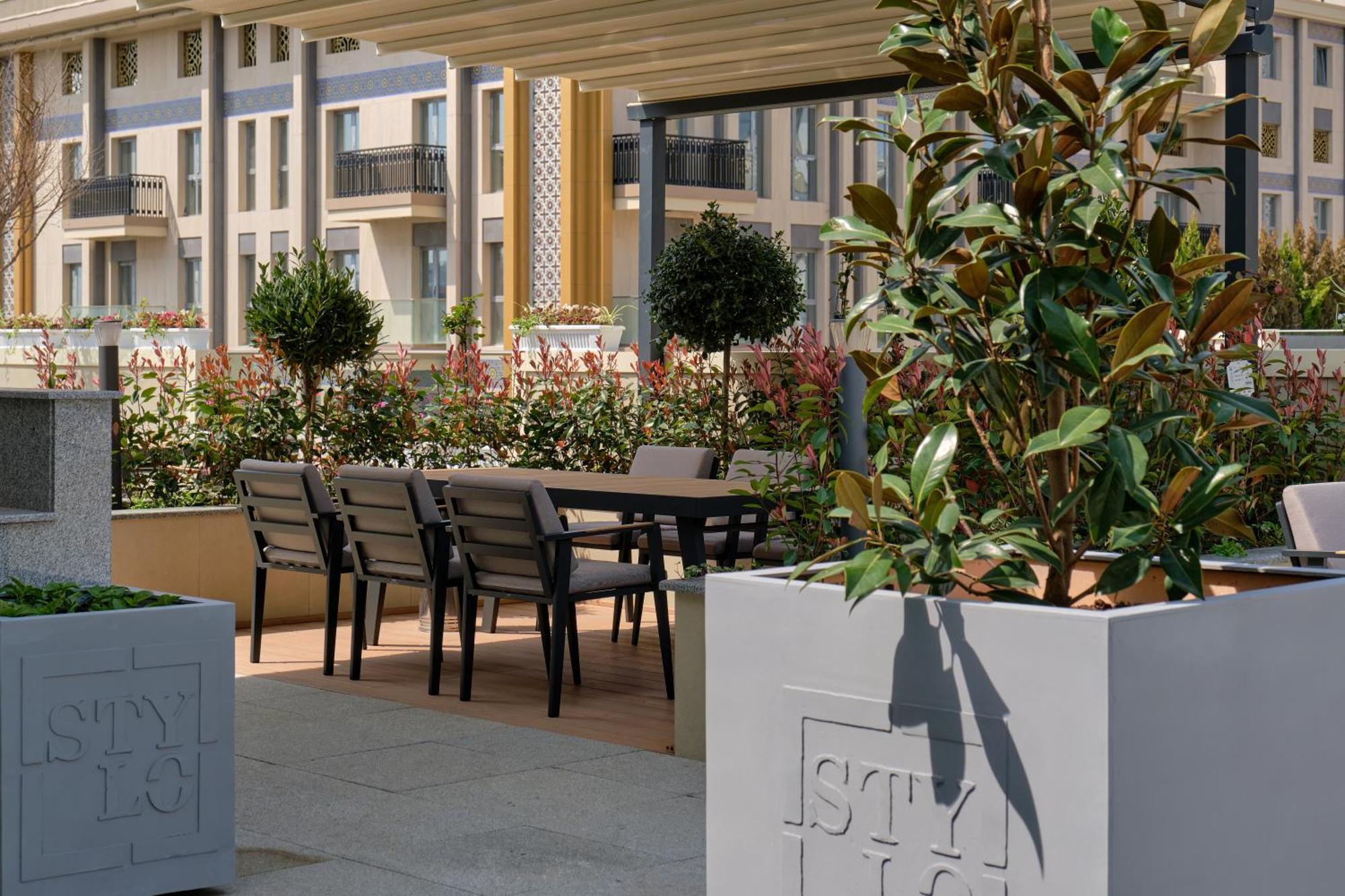 Stylo Residences & Suites ทาชเคนต์ ภายนอก รูปภาพ