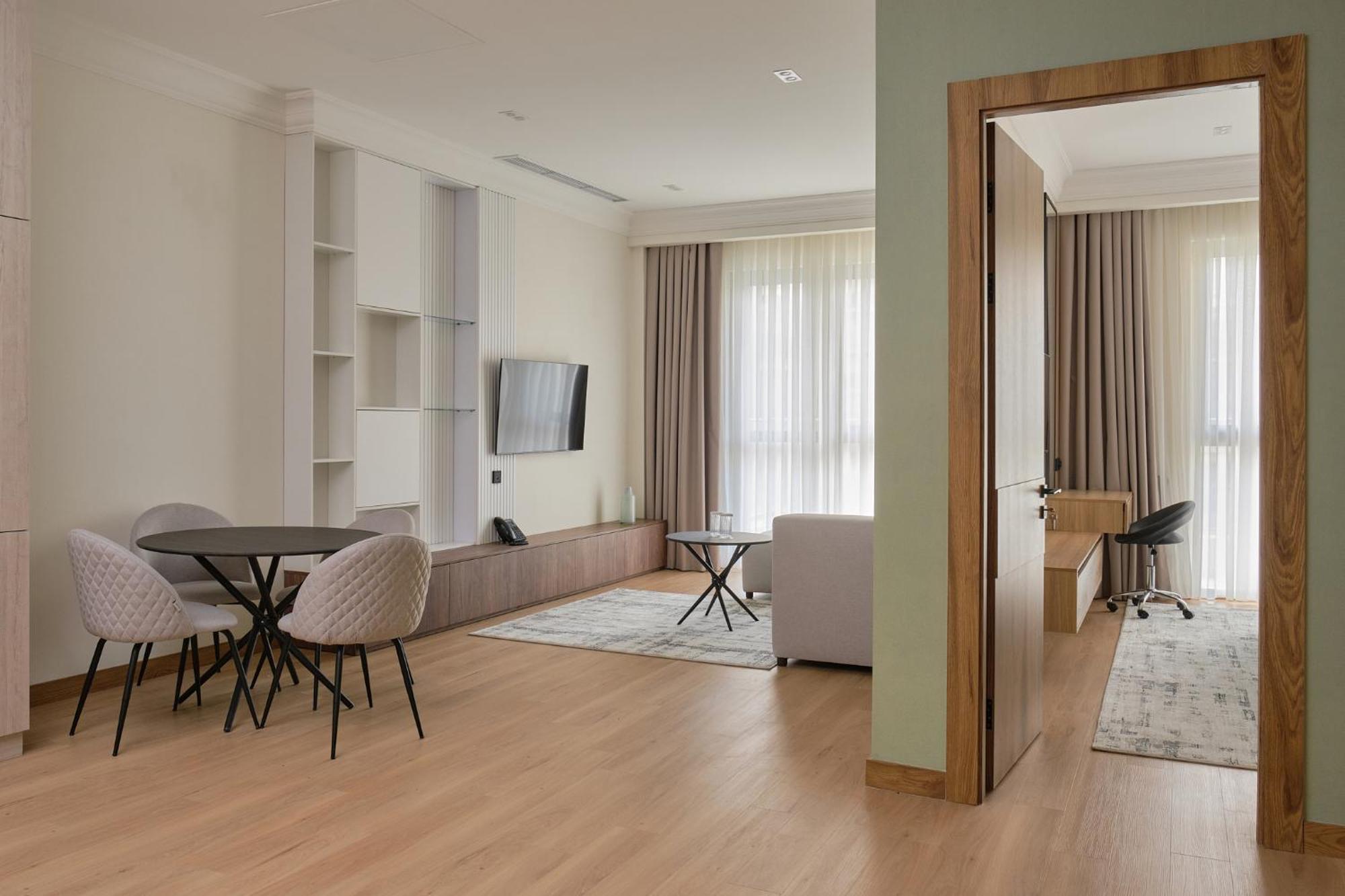 Stylo Residences & Suites ทาชเคนต์ ภายนอก รูปภาพ