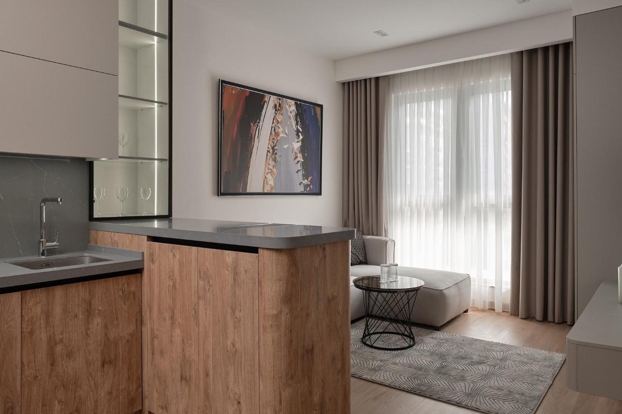 Stylo Residences & Suites ทาชเคนต์ ภายนอก รูปภาพ