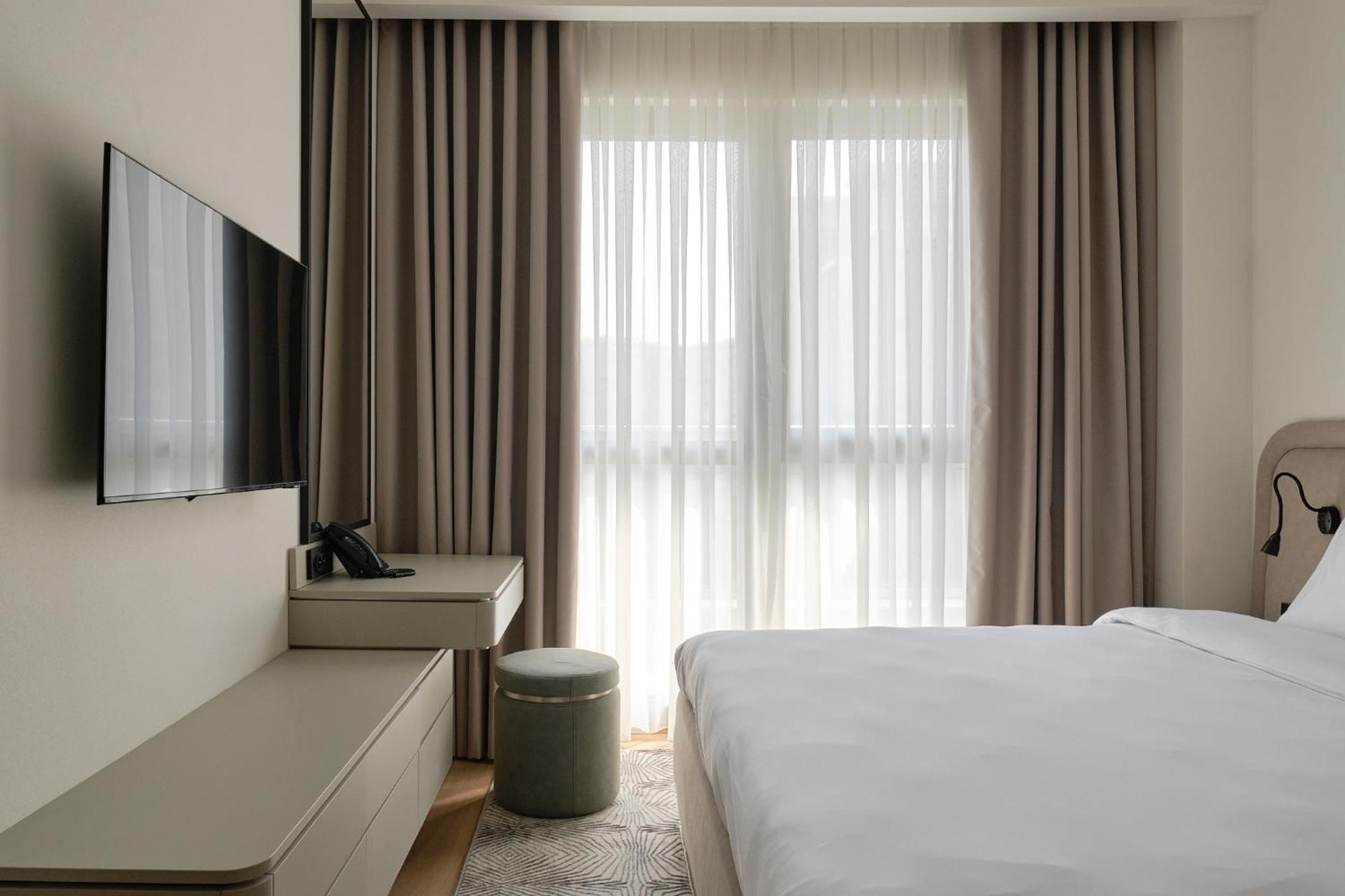 Stylo Residences & Suites ทาชเคนต์ ภายนอก รูปภาพ