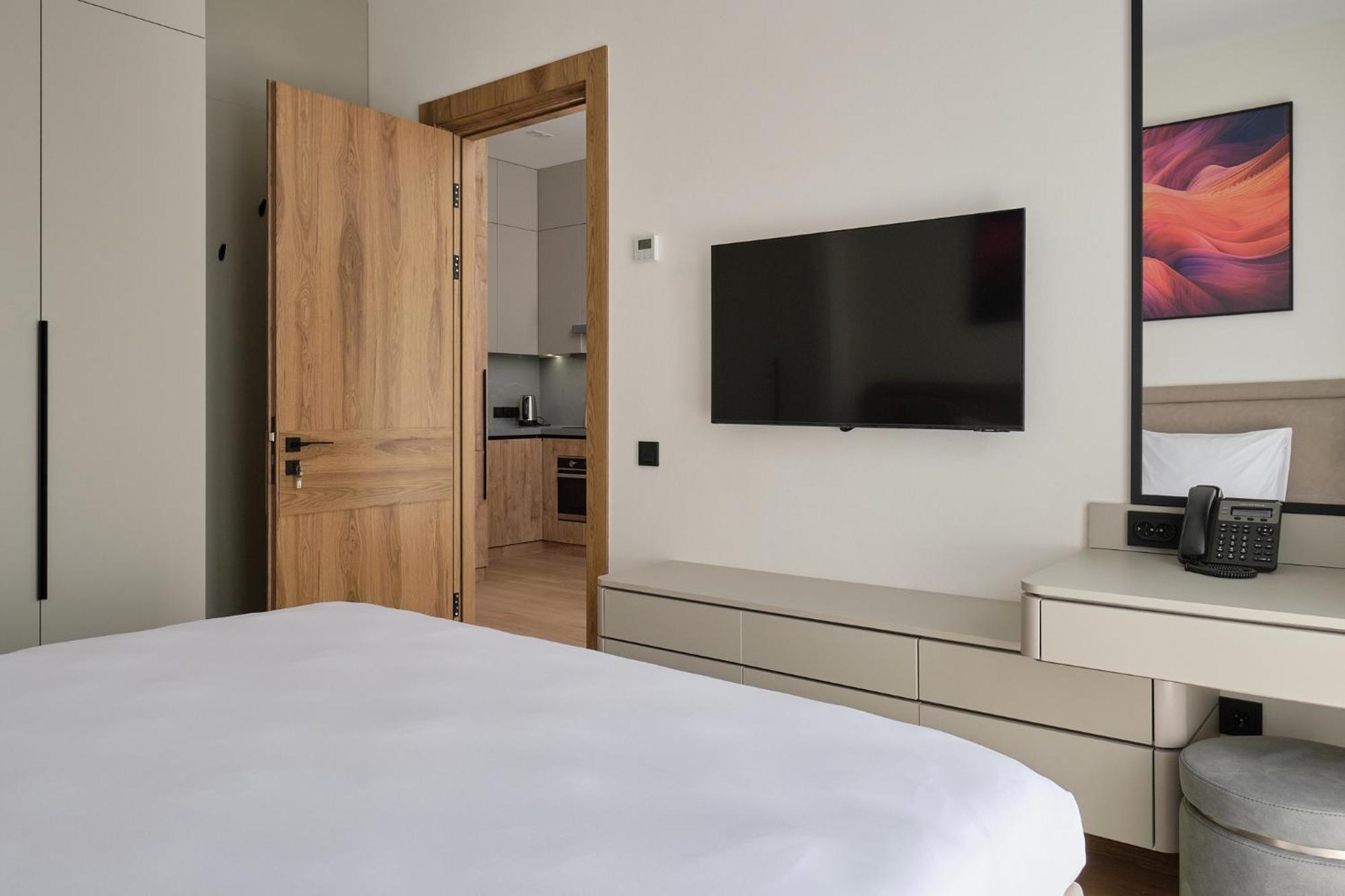 Stylo Residences & Suites ทาชเคนต์ ภายนอก รูปภาพ