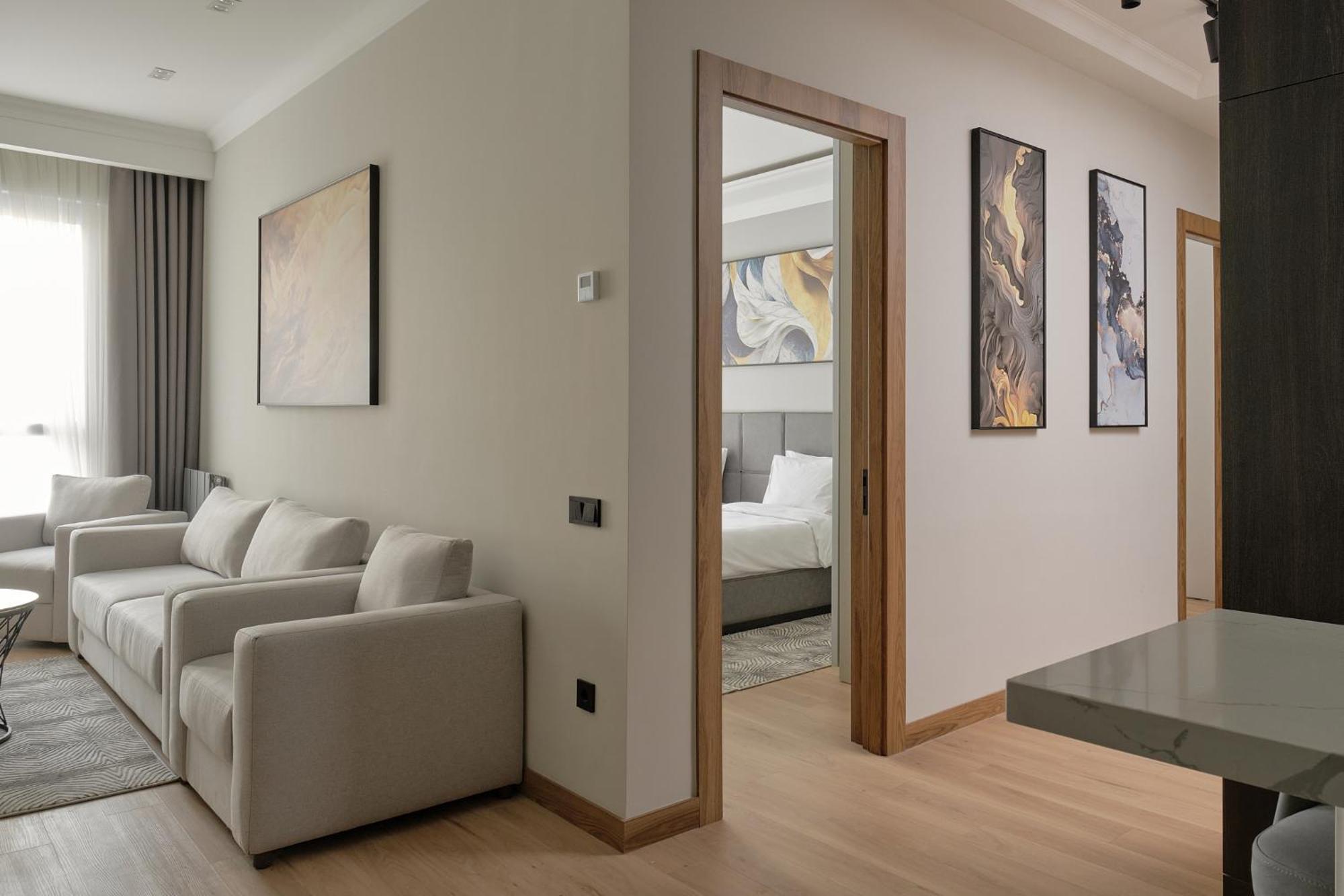 Stylo Residences & Suites ทาชเคนต์ ภายนอก รูปภาพ